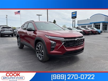 New 2025 Chevrolet Trax RS w/ Driver Confidence Package