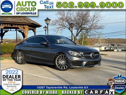 Used 2017 Mercedes-Benz C 300 Coupe