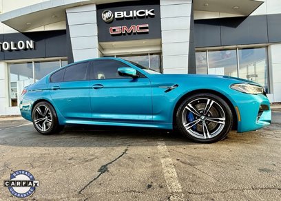 Used 2021 BMW M5 w/ Executive Package
