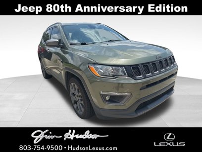 Used 2021 Jeep Compass 80th Special Edition w/ Sun and Sound Group