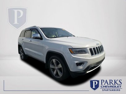 Used 2015 Jeep Grand Cherokee Limited