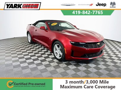 Used 2023 Chevrolet Camaro LT