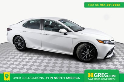 Used 2023 Toyota Camry SE