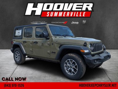New 2025 Jeep Wrangler Sport