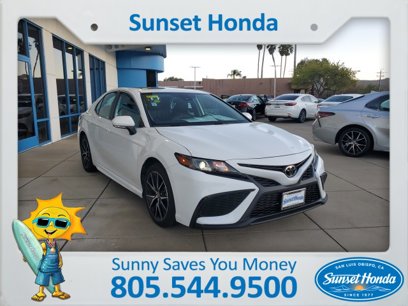 Used 2024 Toyota Camry SE