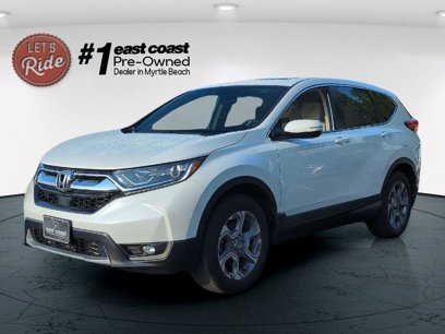 Certified 2019 Honda CR-V EX