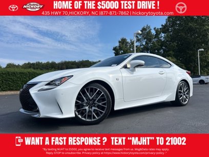 Used 2017 Lexus RC 350