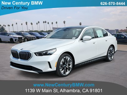 New 2025 BMW 540i xDrive w/ Executive Package