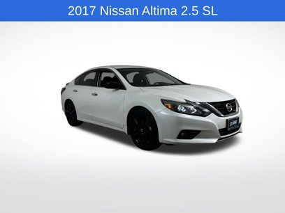 Used 2017 Nissan Altima 2.5 SL