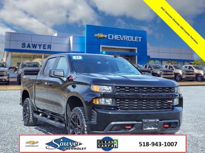Used 2021 Chevrolet Silverado 1500 Custom Trail Boss w/ Safety Confidence Package