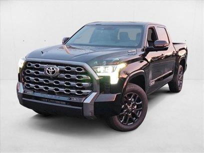 New 2025 Toyota Tundra Platinum