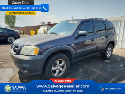 Used 2006 MAZDA Tribute i