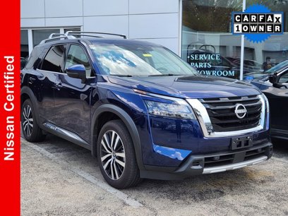 Certified 2025 Nissan Pathfinder Platinum w/ Cargo Package