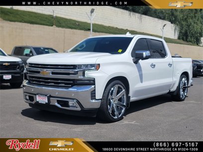 Used 2022 Chevrolet Silverado 1500 LTZ w/ LTZ Convenience Package II