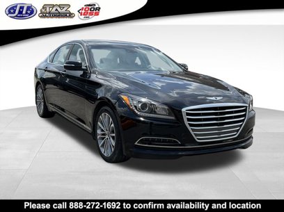 Used 2016 Hyundai Genesis 3.8