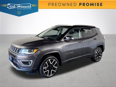 Used 2021 Jeep Compass Limited w/ Sun and Sound Group