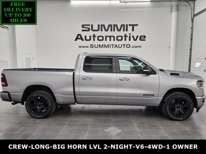 Used 2022 RAM 1500 Big Horn