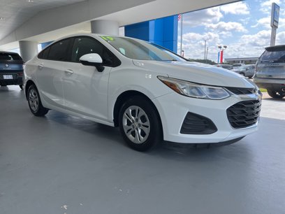 Used 2019 Chevrolet Cruze LS