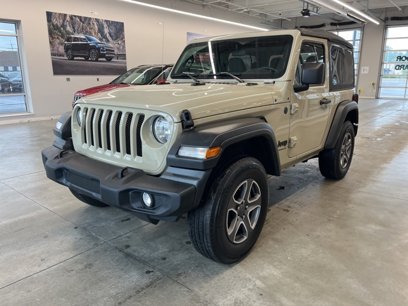 Certified 2022 Jeep Wrangler Sport S