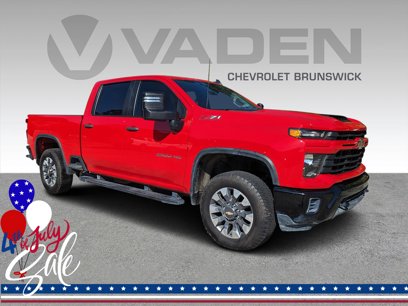 Certified 2024 Chevrolet Silverado 2500 Custom w/ Custom Value Package