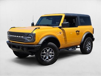 Used 2022 Ford Bronco Badlands