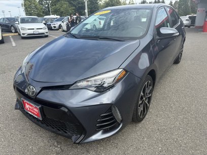 Used 2017 Toyota Corolla SE