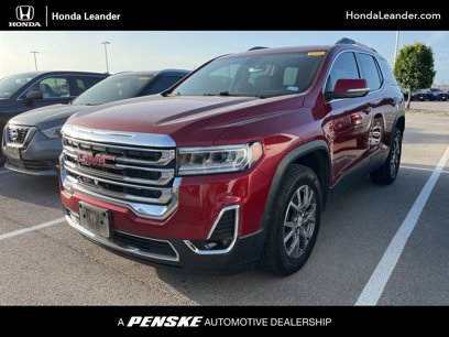 Used 2020 GMC Acadia SLT w/ Driver Alert Package II