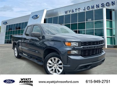 Used 2020 Chevrolet Silverado 1500 Custom w/ Custom Value Package