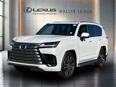 New 2025 Lexus LX 600 4WD w/ Luxury Package