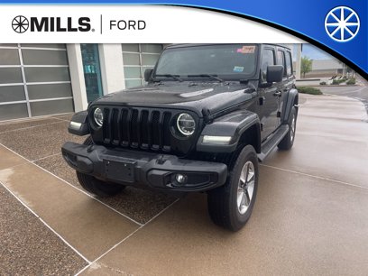 Used 2021 Jeep Wrangler Unlimited Sahara