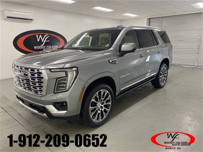 New 2025 GMC Yukon Denali w/ Sun & Power Step Package