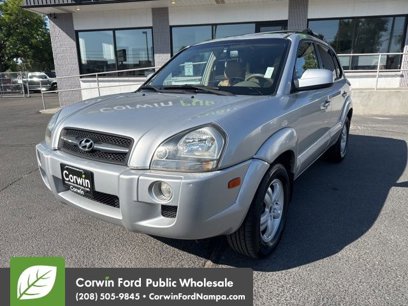 Used 2007 Hyundai Tucson Limited