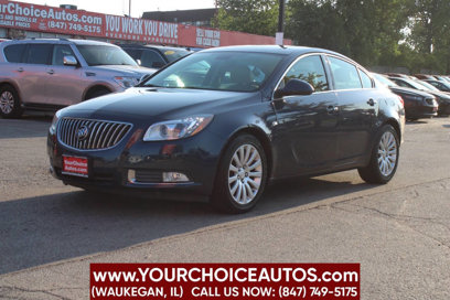 Used 2011 Buick Regal CXL Turbo w/ TO3 Preferred Equipment Group