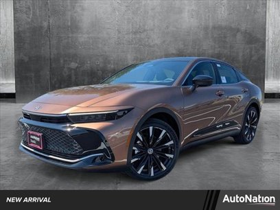 New 2026 Toyota Crown Platinum