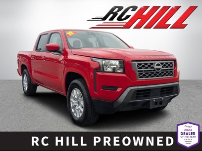 Used 2022 Nissan Frontier SV