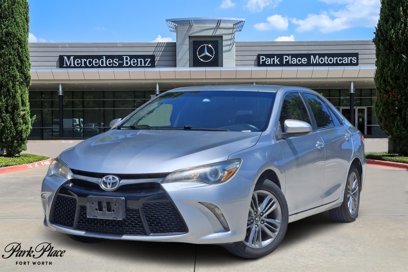 Used 2017 Toyota Camry SE
