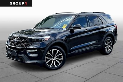 Certified 2020 Ford Explorer ST w/ Premium Technology Package