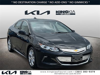 Used 2017 Chevrolet Volt Premier w/ Driver Confidence II Package