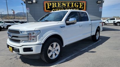 Used 2020 Ford F150 Platinum w/ Equipment Group 701A Luxury