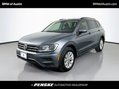 Used 2019 Volkswagen Tiguan SE