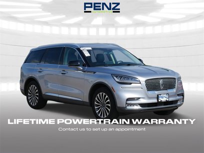 Used 2020 Lincoln Aviator Reserve w/ Equipment Group 201A