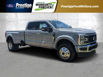 New 2025 Ford F450 King Ranch w/ Chrome Package