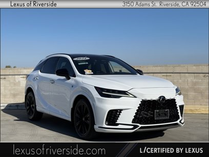 Certified 2024 Lexus RX 500h F Sport