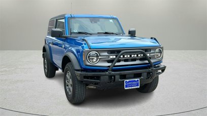 Used 2022 Ford Bronco Big Bend