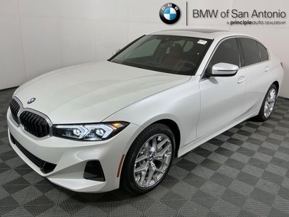 New 2025 BMW 330i Sedan w/ Premium Package