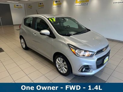 Used 2017 Chevrolet Spark LT