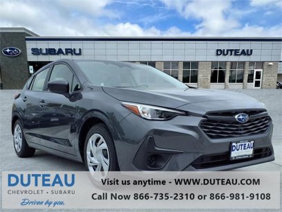 New 2025 Subaru Impreza 2.0i