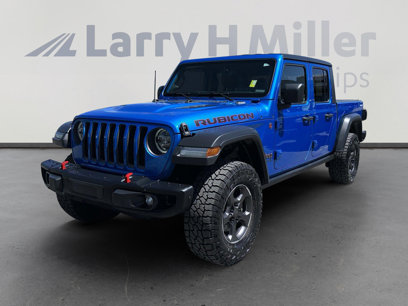 Certified 2020 Jeep Gladiator Rubicon