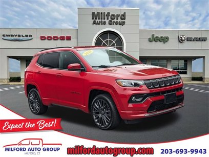 Certified 2022 Jeep Compass High Altitude