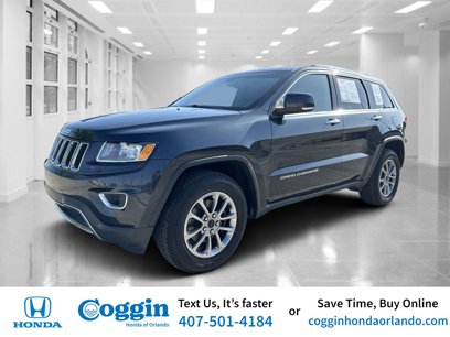 Used 2014 Jeep Grand Cherokee Limited w/ Trailer Tow Group IV